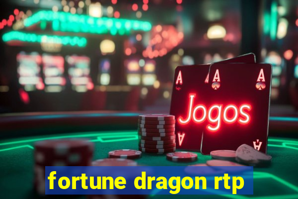 fortune dragon rtp